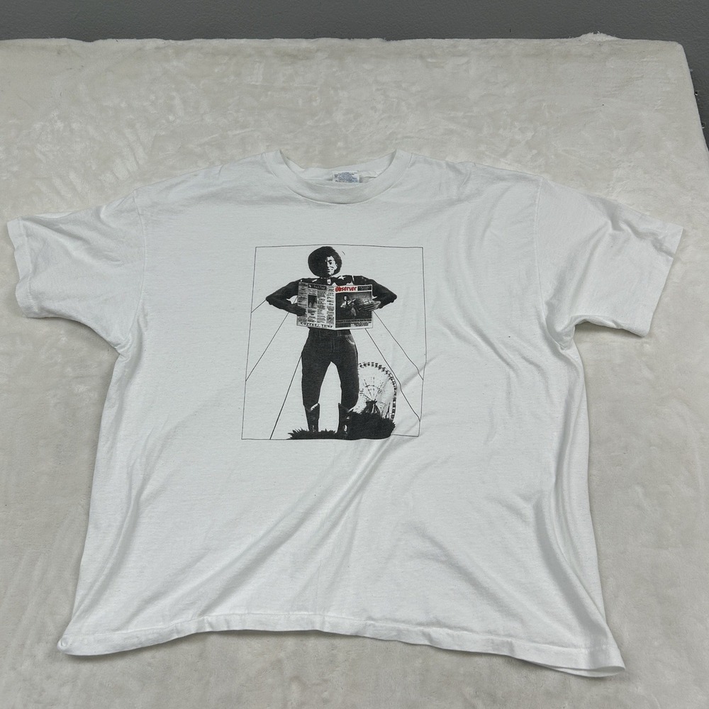 90s Texas Fair Hanes T-Shirt Mens XXL Vintage Heavyweight Tee